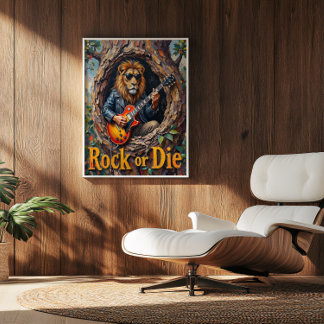 Affiche Forest Rocker : Lion's Den