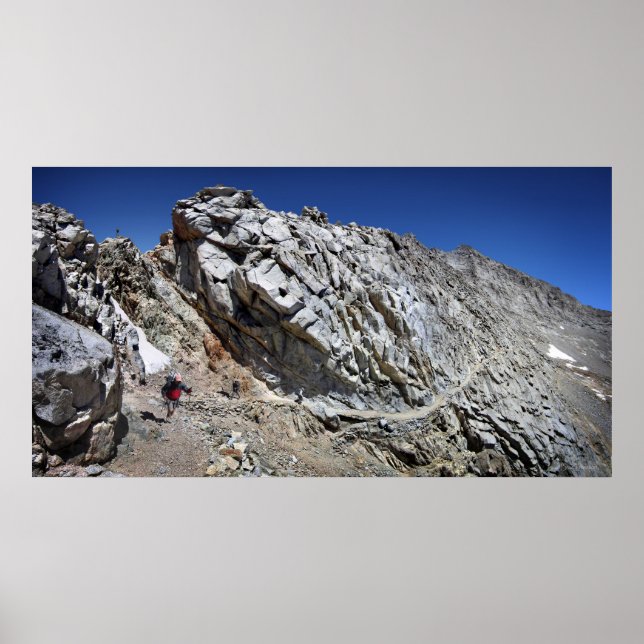 Affiche Forester Pass Catwalk - John Muir Trail (Devant)