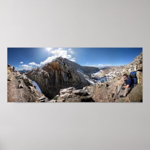 Affiche Forester Pass - John Muir Trail