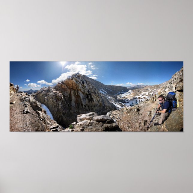 Affiche Forester Pass - John Muir Trail (Devant)