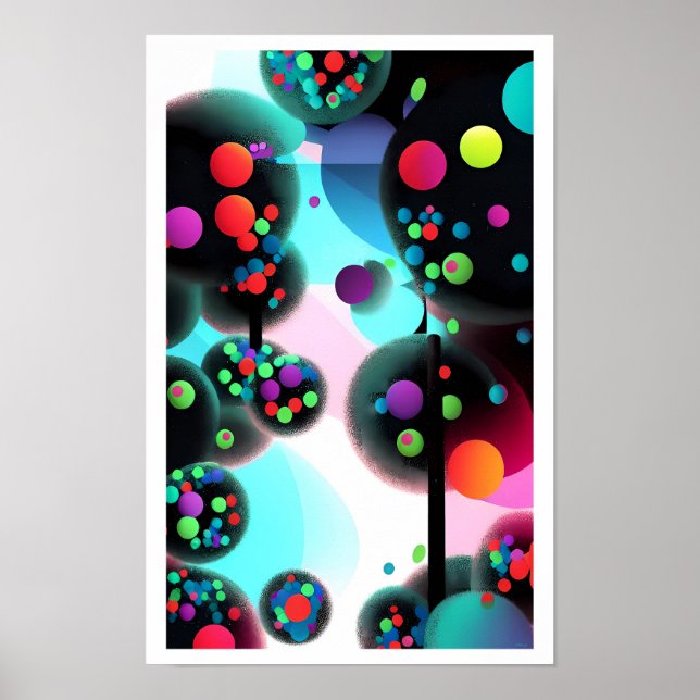 Affiche Foresterie Fuzzy Warble (Devant)