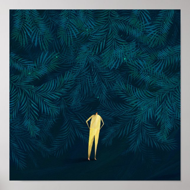 Affiche Forêt (Devant)