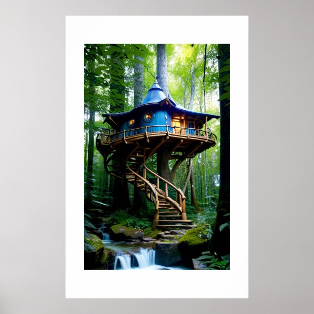 Affiche Forêt (Devant)