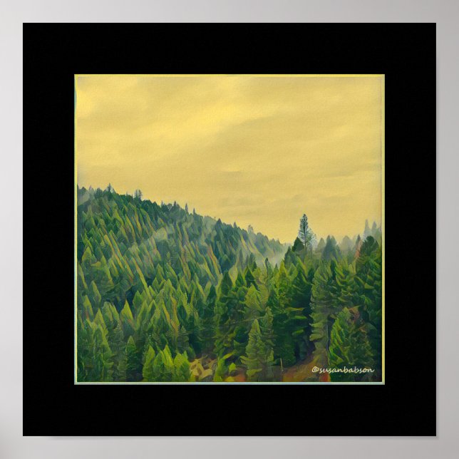 Affiche Forêt (Devant)