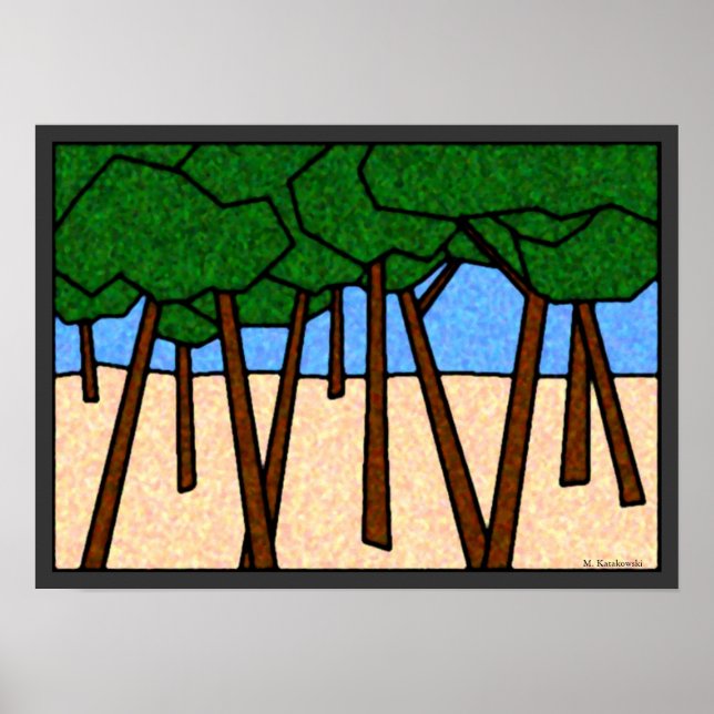 Affiche Forêt (Devant)