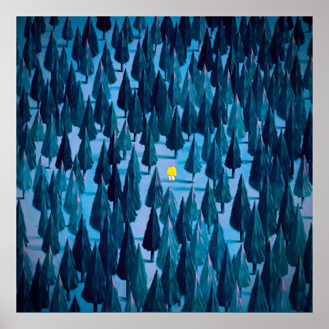 Affiche Forêt (Devant)