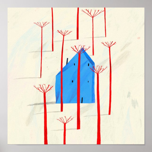 Affiche Forêt (Devant)