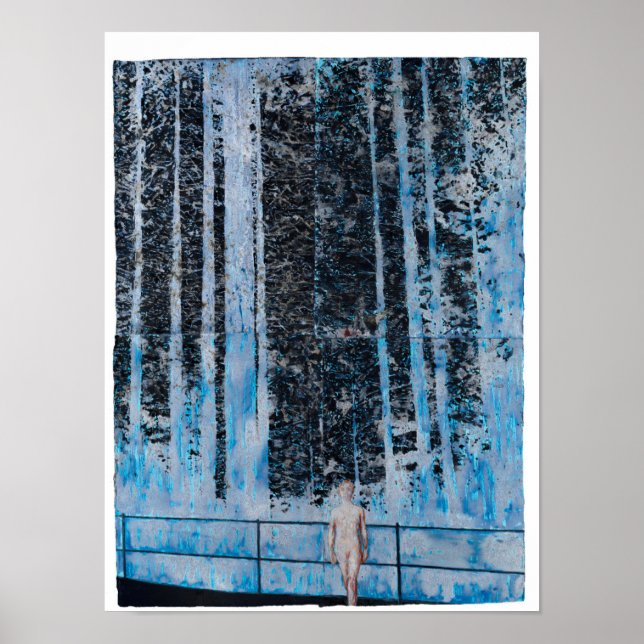 Affiche Forêt - 4 heures de lumière du jour 2009 (Devant)