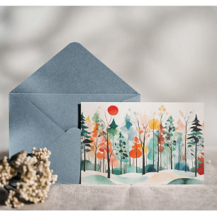 Affiche Forêt d'automne