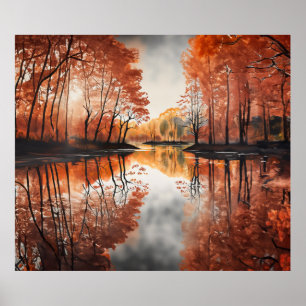 Affiche Forêt de feu