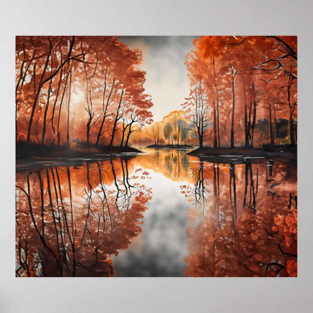 Affiche Forêt de feu (Devant)