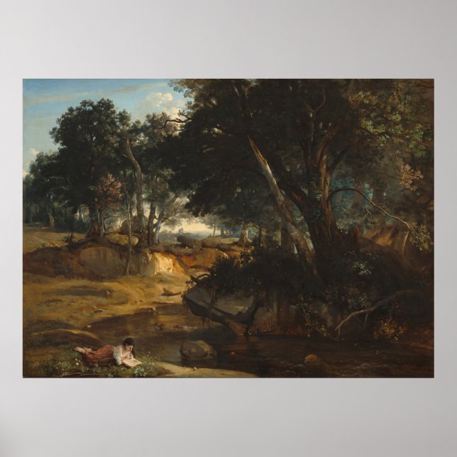 Affiche Forêt de Fontainebleau (Devant)