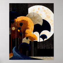 Forêt de minuit #15 - 4x5 Téléchargement numérique