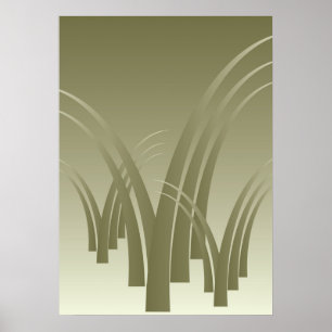 Affiche Forêt d'or