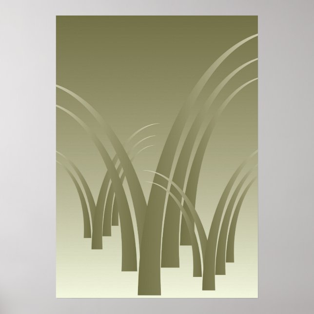Affiche Forêt d'or (Devant)