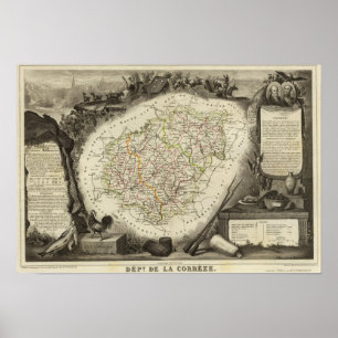 Affiche Forêt et paysages