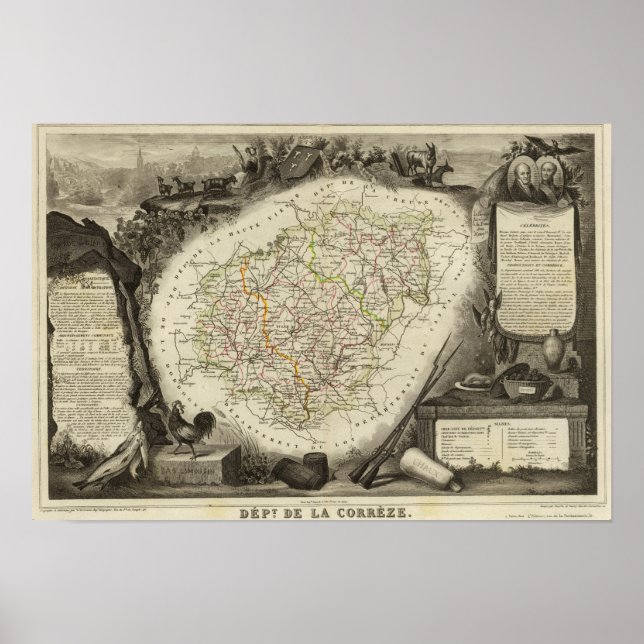 Affiche Forêt et paysages (Devant)