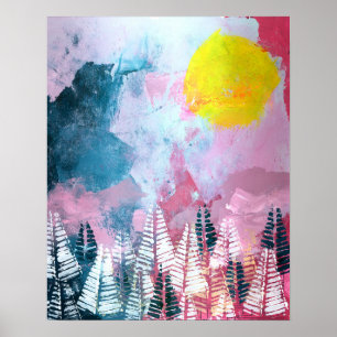 Affiche Forêt magique