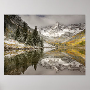 Affiche Forêt nationale de White River Colorado
