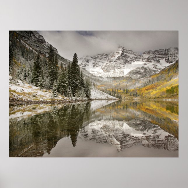 Affiche Forêt nationale de White River Colorado (Devant)