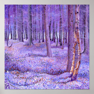 Affiche Forêt pourpre 2 2012