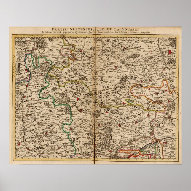 Affiche Forêts allemandes (Devant)