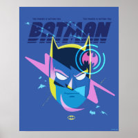 Forever Batman Light Up Head Graphic