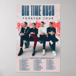 Affiche Forever Tour 2022 (Option 3)