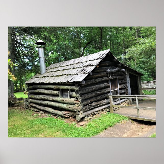 Affiche Forge de Mabry Mill, Virginie (Devant)