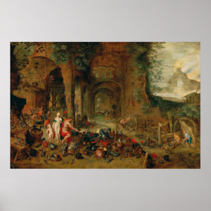 Affiche Forge du Vulcan