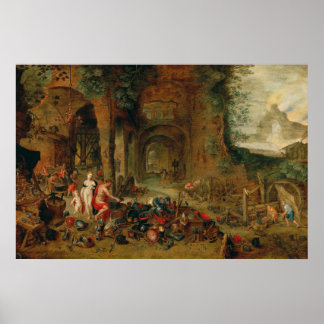 Affiche Forge du Vulcan