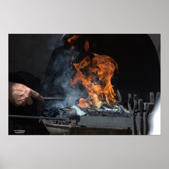 Affiche Forgeron (Devant)