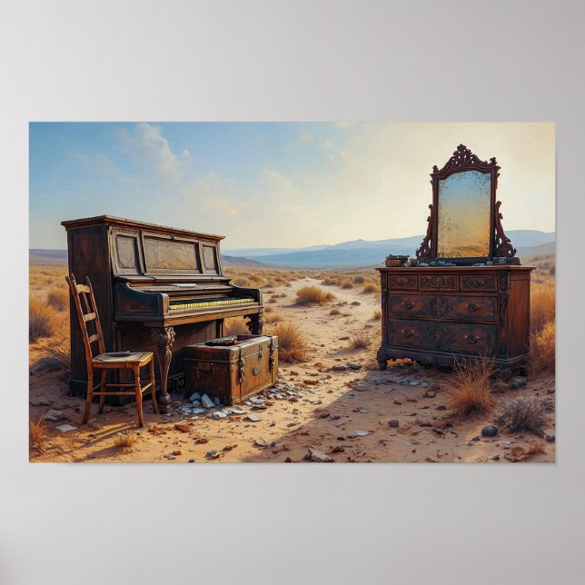 Affiche Forgotten Treasures (Devant)