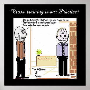 Affiche Formation croisée sur le travail!