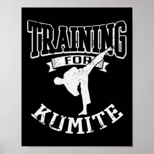 Affiche Formation De Kumite Mixed martial art Karate Taekw