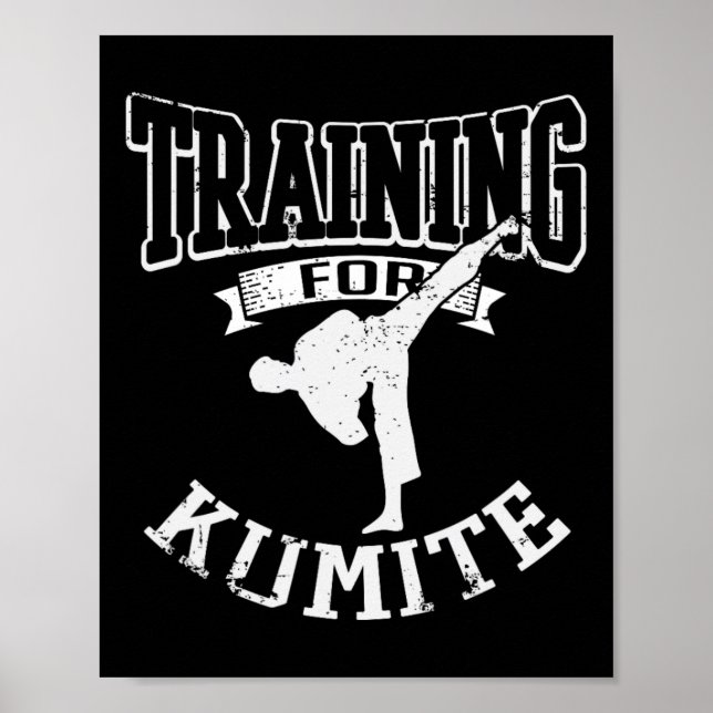 Affiche Formation De Kumite Mixed martial art Karate Taekw (Devant)