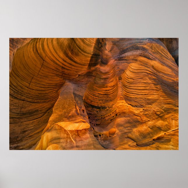 Affiche formation de roches Brown (Devant)