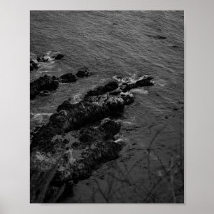 Affiche Formation de Roches côtières - Photographie du pay