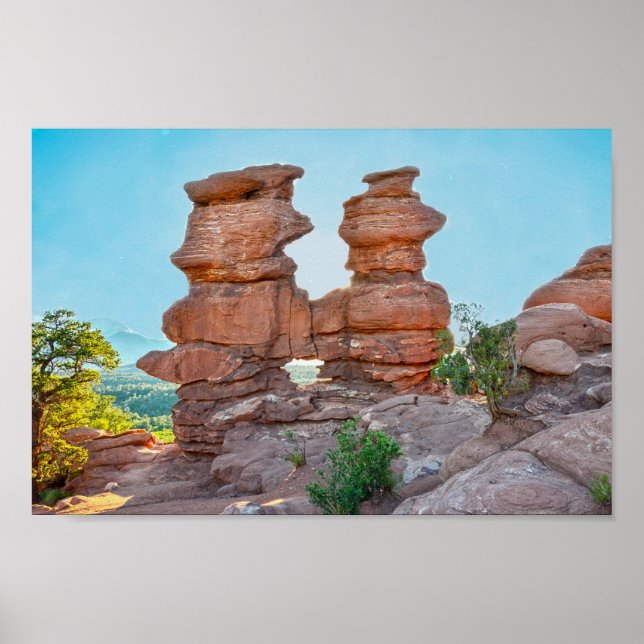 Affiche Formation de Siamese Twins, Colorado (Devant)