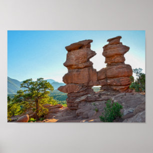 Affiche Formation de Siamese Twins, Colorado