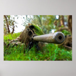 Affiche Formation de tireur isolé