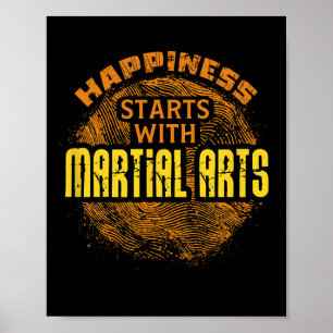 Affiche Formation des mixed martial art Judo Karate Boxe M