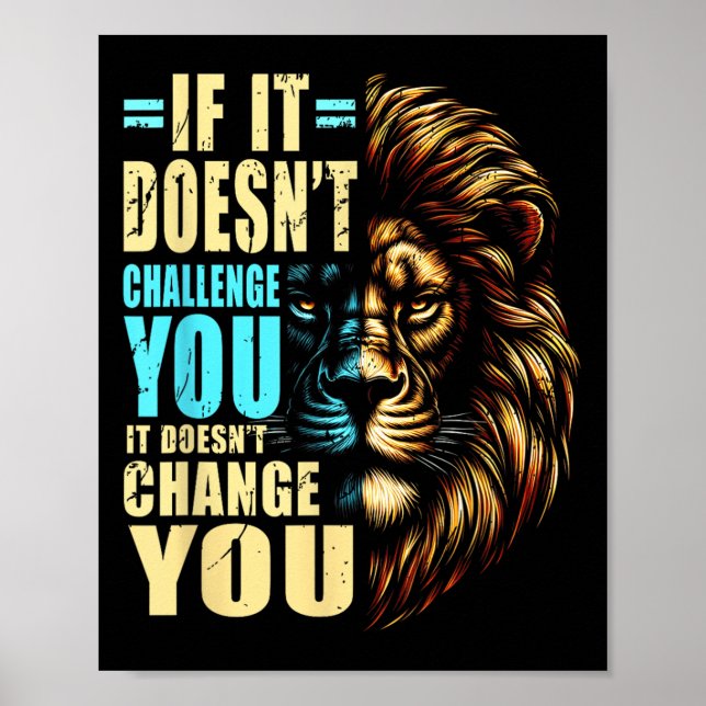 Affiche Formation motivationnelle Exercice de condition ph (Devant)
