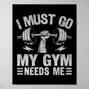 Affiche Formation Motivationnelle Fitness Bodybuilding For