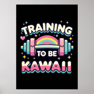 Affiche Formation pour être Kawaii - Plutôt amusant entraî