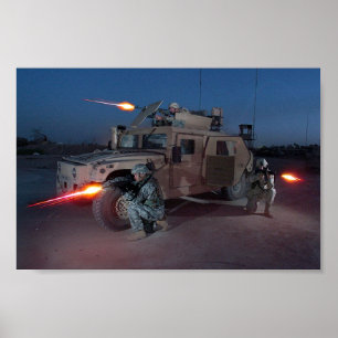 Affiche Formation sur les armes à feu en direct