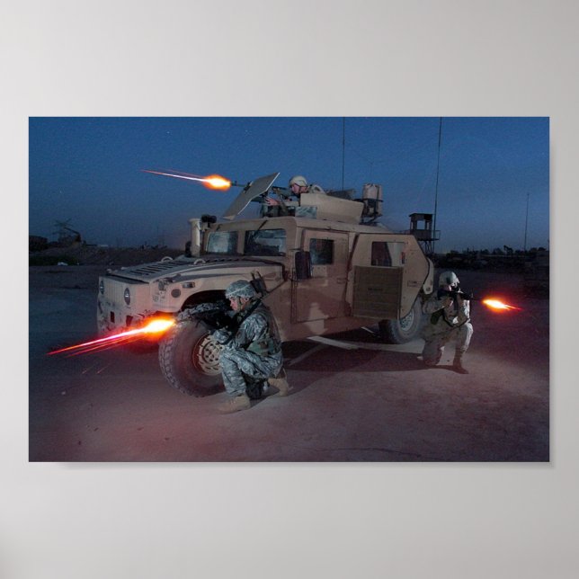 Affiche Formation sur les armes à feu en direct (Devant)