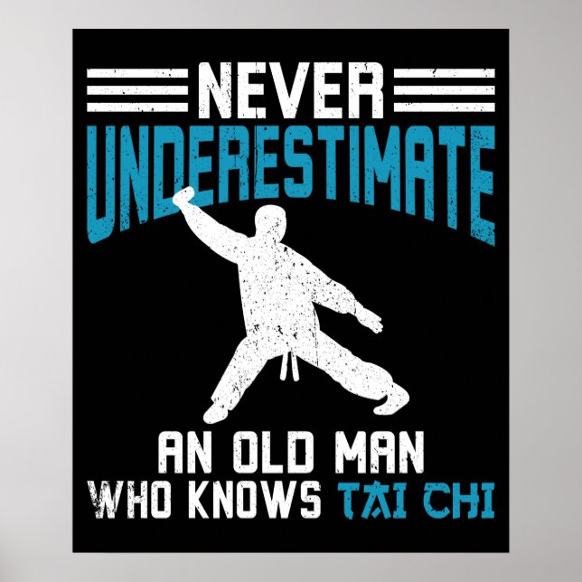 Affiche Formation Tai Chi Old Man Tai Chi (Devant)