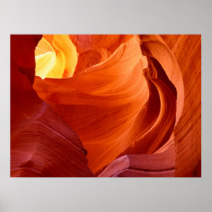 Affiche Formations de grès Paria Canyon Arizona
