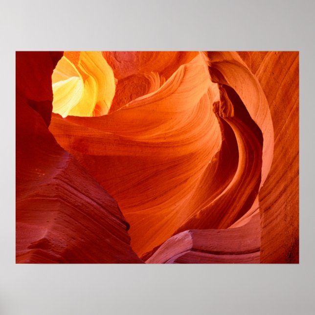 Affiche Formations de grès Paria Canyon Arizona (Devant)